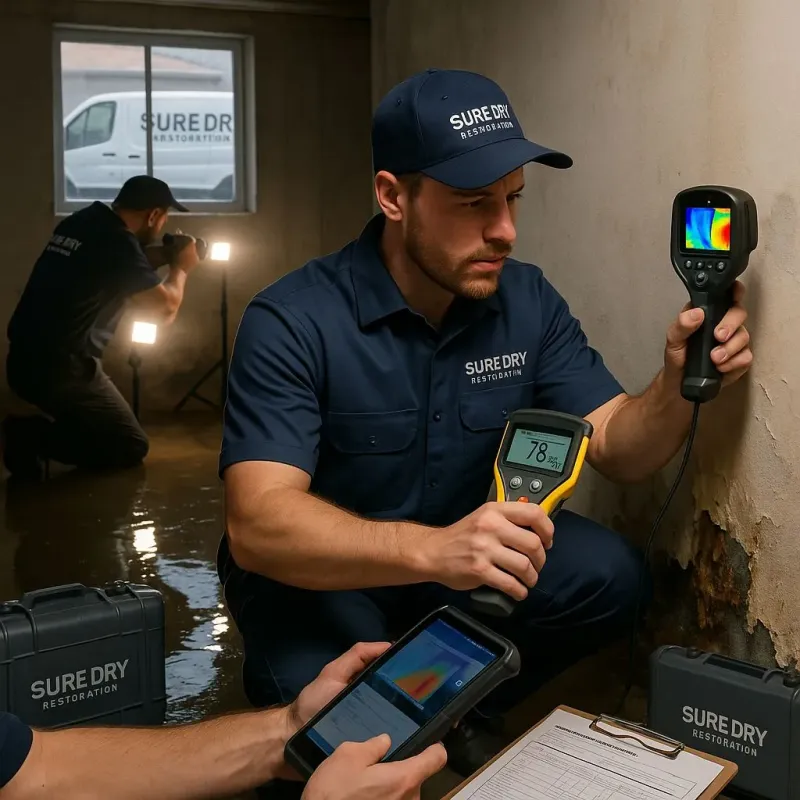 Initial Assessment and Documentation process in Columbiana, OH